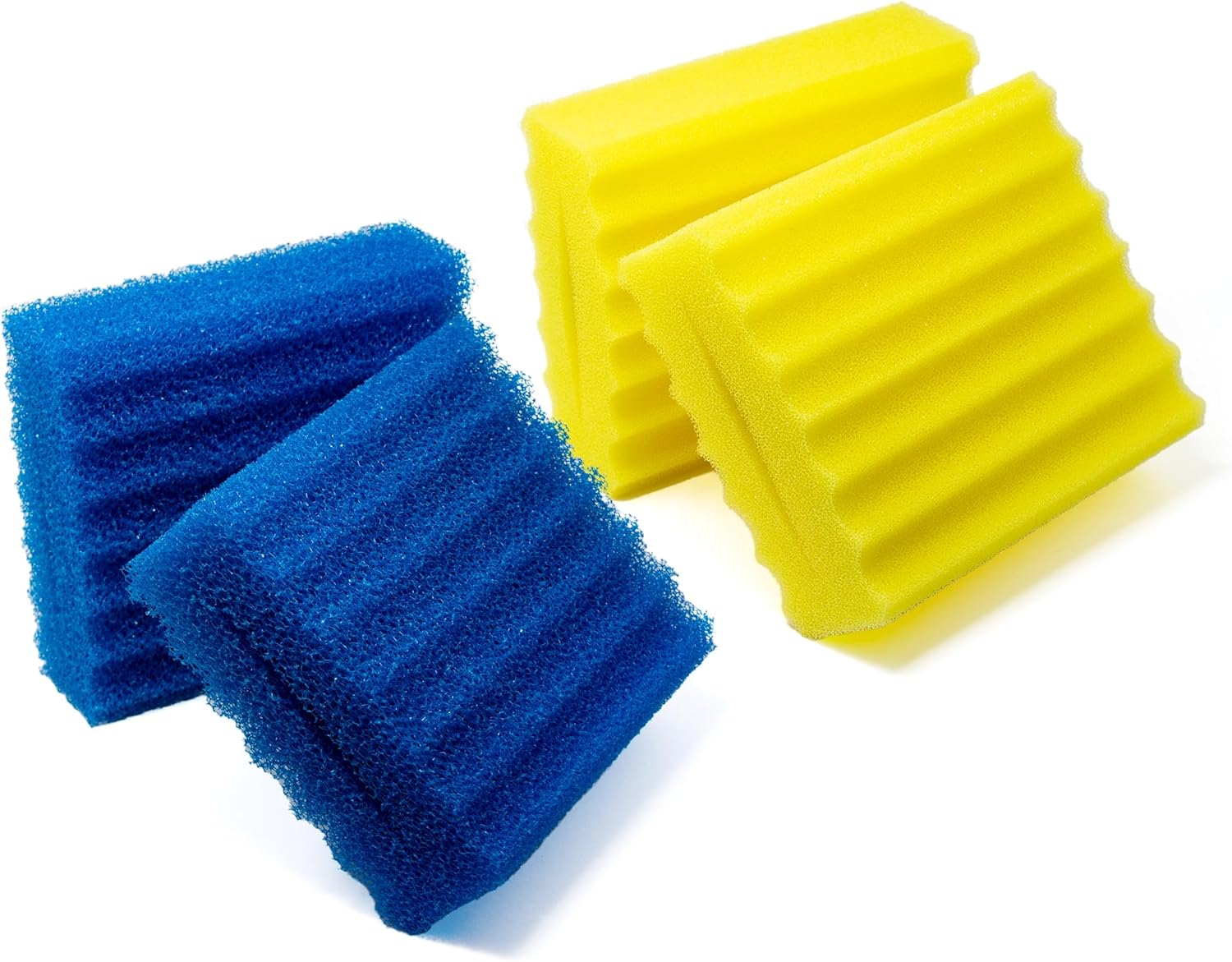 4 x Filterschwamm passend für OTF 16000 CBF 350 / 350B Koi Filter Osaga Atlantis