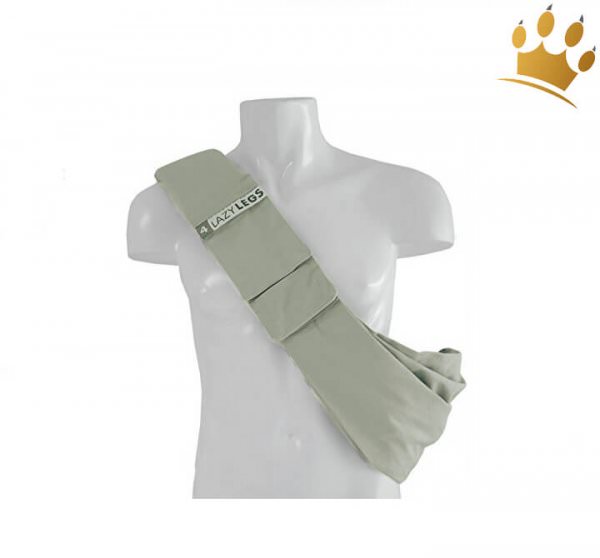 4LazyLegs Bauchtasche Mineral Grey