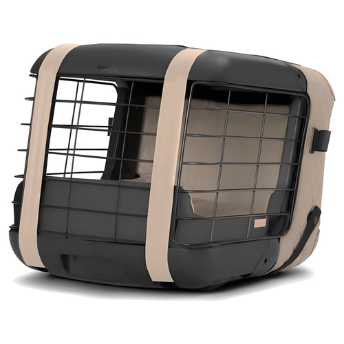 4pets Caree Transportbox Shifting Sand