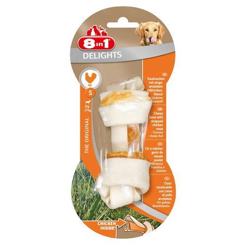8in1 Delights Kauknochen S 8in1 Delights Kauknochen S