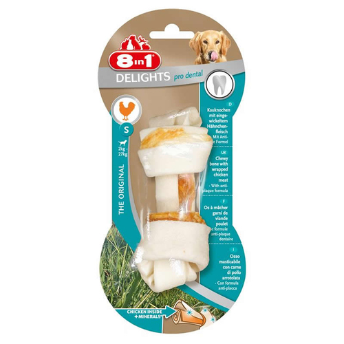 8in1 Dental Delights Kauknochen S