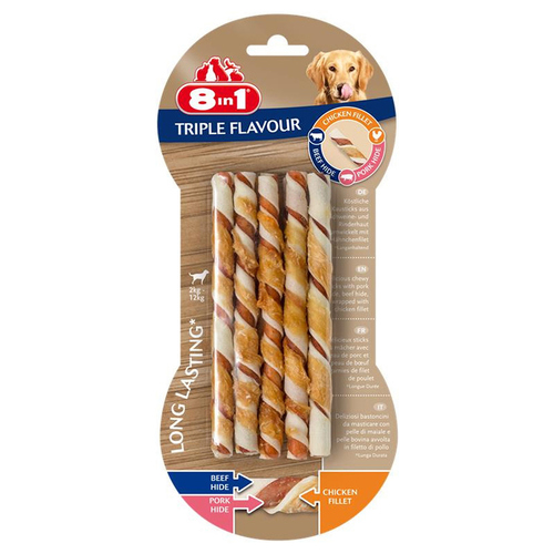 8in1 Triple Flavour Twists - 10 Stück