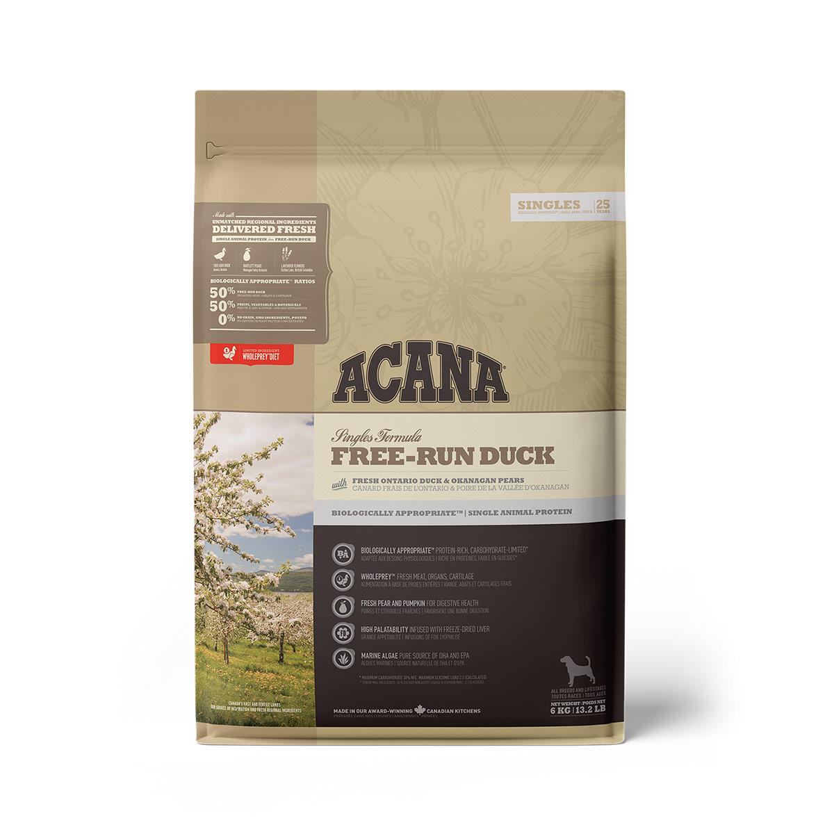 ACANA Dog Free-Run Duck 6kg ACANA Dog Free-Run Duck 6kg von Acana