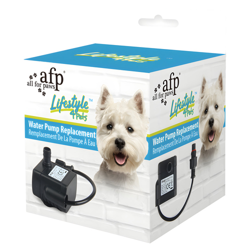 AFP Ersatzpumpe für Trinkbrunnen Lifestyle 4 Pet mit UV-Licht für Hunde