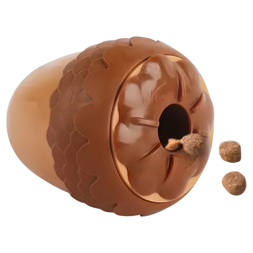 AFP Happy Holidays Tannenzapfen Snackspender für Katzen