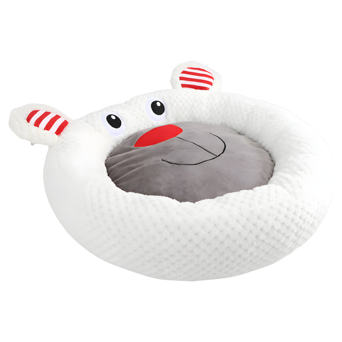 AFP Hundebett Happy Holidays Merry Comfortable Bed Eisbär