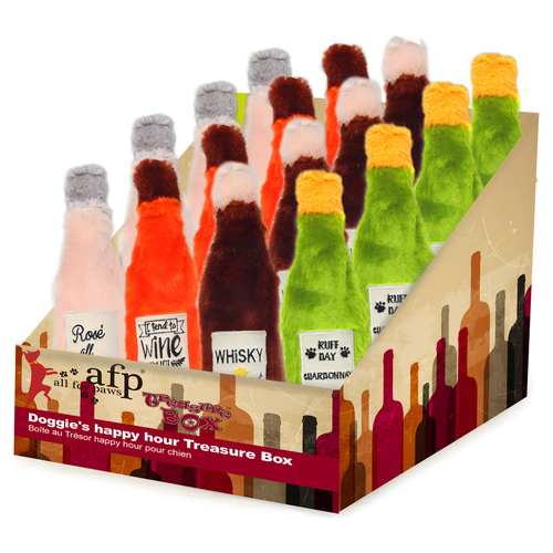 AFP Hundespielzeug Doggies Treasure Box Happy Hour - 16er Pack AFP Hundespielzeug Doggies Treasure Box Happy Hour - 16er Pack