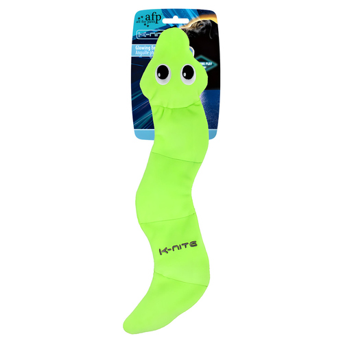 AFP Hundespielzeug K-Nite-Glowing Aal