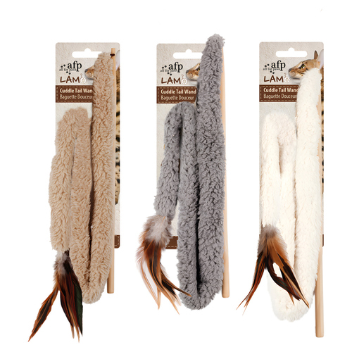 AFP Katzenangel Lambswool mit Kuschelschwanz