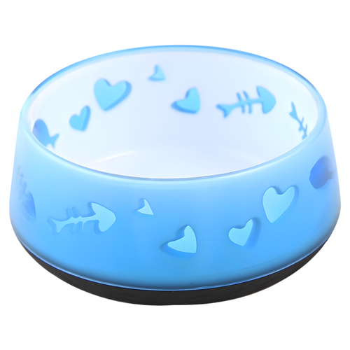 AFP Katzennapf Kitty Love Bowl blau