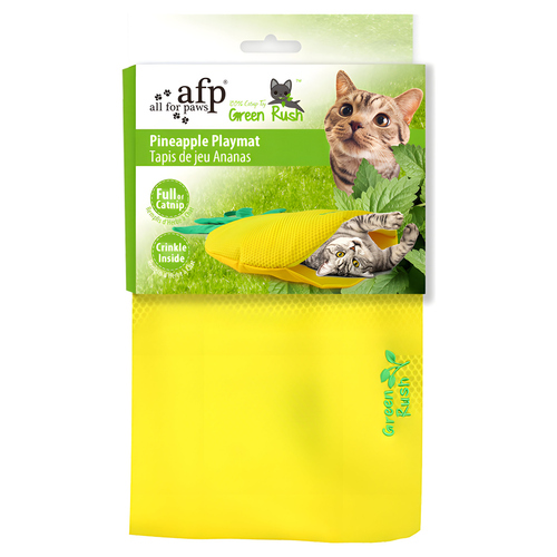 AFP Katzenspielmatte Green Rush Ananas