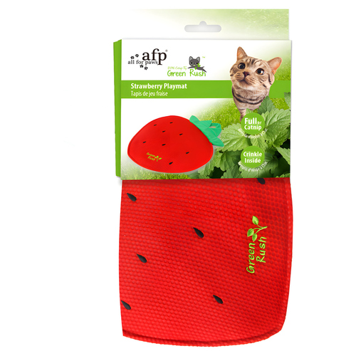 AFP Katzenspielmatte Green Rush Erdbeere