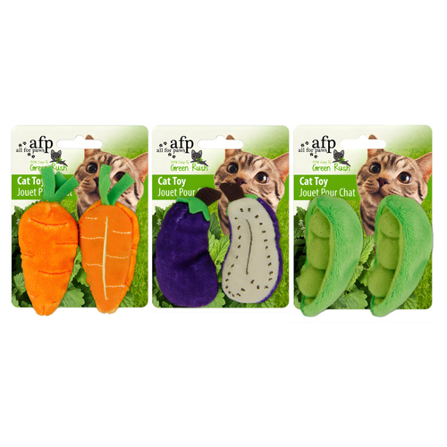 AFP Katzenspielzeug Catnip All Natural Gemüse
