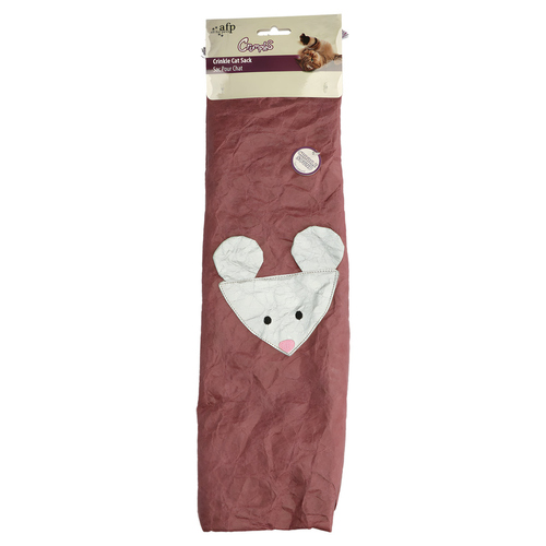 AFP Katzenspielzeug Crumples Crinkle Cat Sack aus Papier lila AFP Katzenspielzeug Crumples Crinkle Cat Sack aus Papier lila