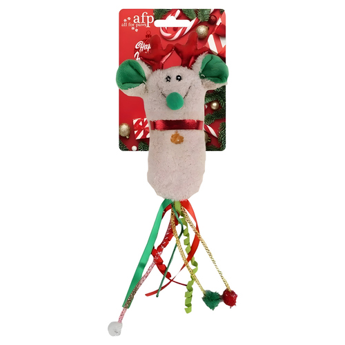 AFP Katzenspielzeug Happy Holidays Kicker Fröhliche Maus