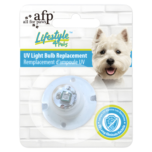 AFP UV-Ersatzlampe für Trinkbrunnen Lifestyle 4 Pet mit UV-Licht für Katzen