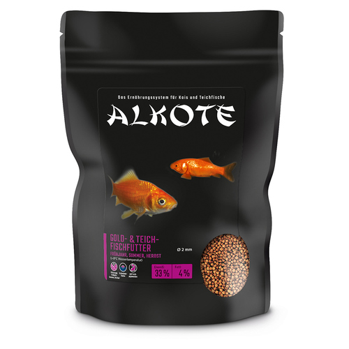 ALKOTE Gold- & Teichfisch 450 g