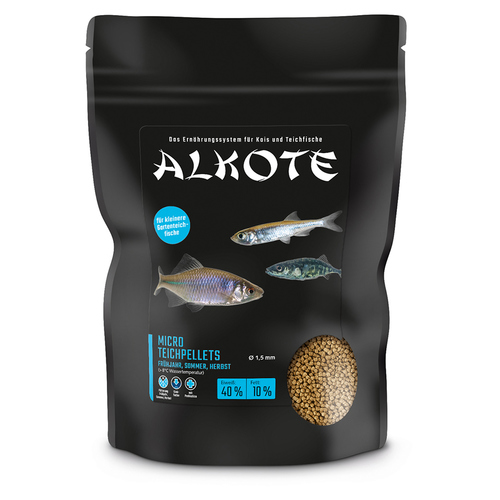 ALKOTE Micro Teichpellets 600 g