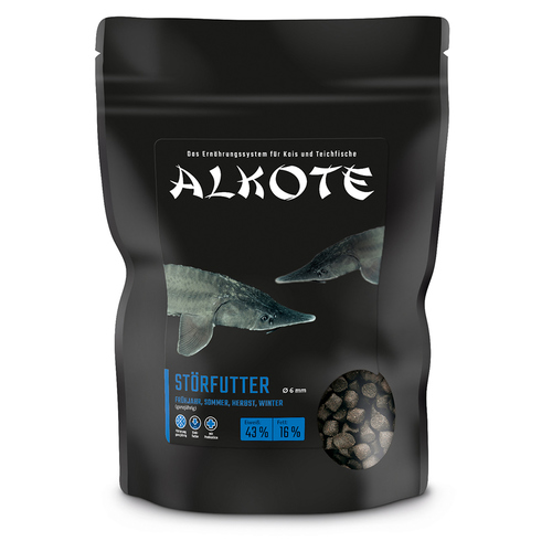 ALKOTE Störfutter 6 mm 750 g