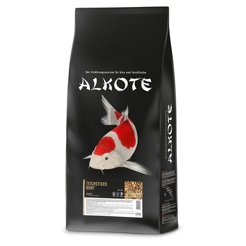 ALKOTE Teichsticks bunt 4 mm 4,5 kg