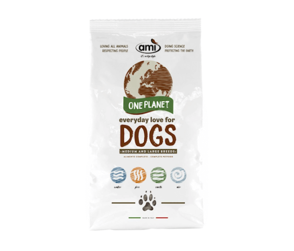 AMI Dog Veganes Trockenfutter für Hunde everyday love for dogs - Sparpaket: 3 x 3 kg