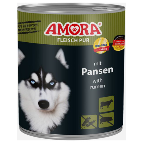 AMORA Fleisch Pur Adult Pansen 800 g AMORA Fleisch Pur Adult Pansen 800 g