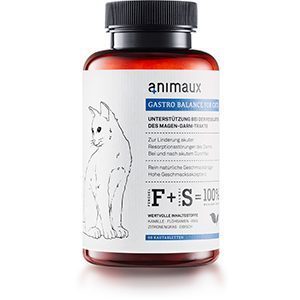 ANIMAUX – Ergänzungsfuttermittel GASTRO BALANCE FOR CATS ANIMAUX – Ergänzungsfuttermittel GASTRO BALANCE FOR CATS