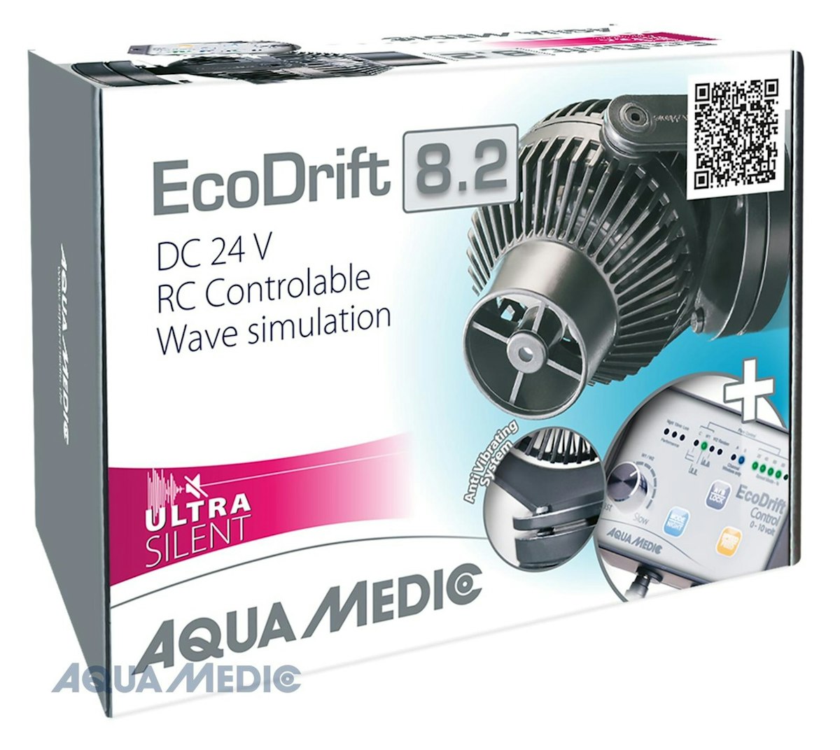 AQUA MEDIC EcoDrift 8.2 Strömungspumpe mit RC-Controller
