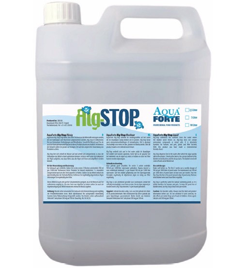 AQUAFORTE ALGSTOP FLÜSSIG  ANTI-FADENALGENMITTE 5L