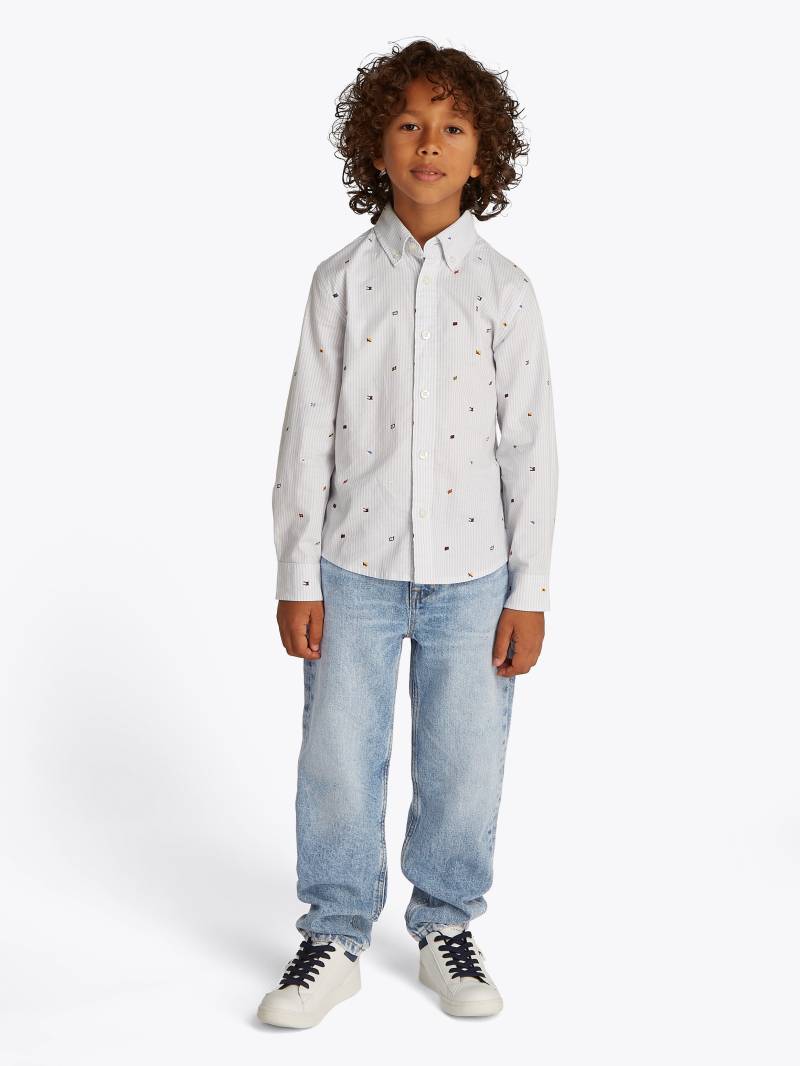 ARCHIVE BARREL FIT MIDBLUE JEANS