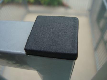 Abdeckkappen PVC 2er-Set für Colour Elemente