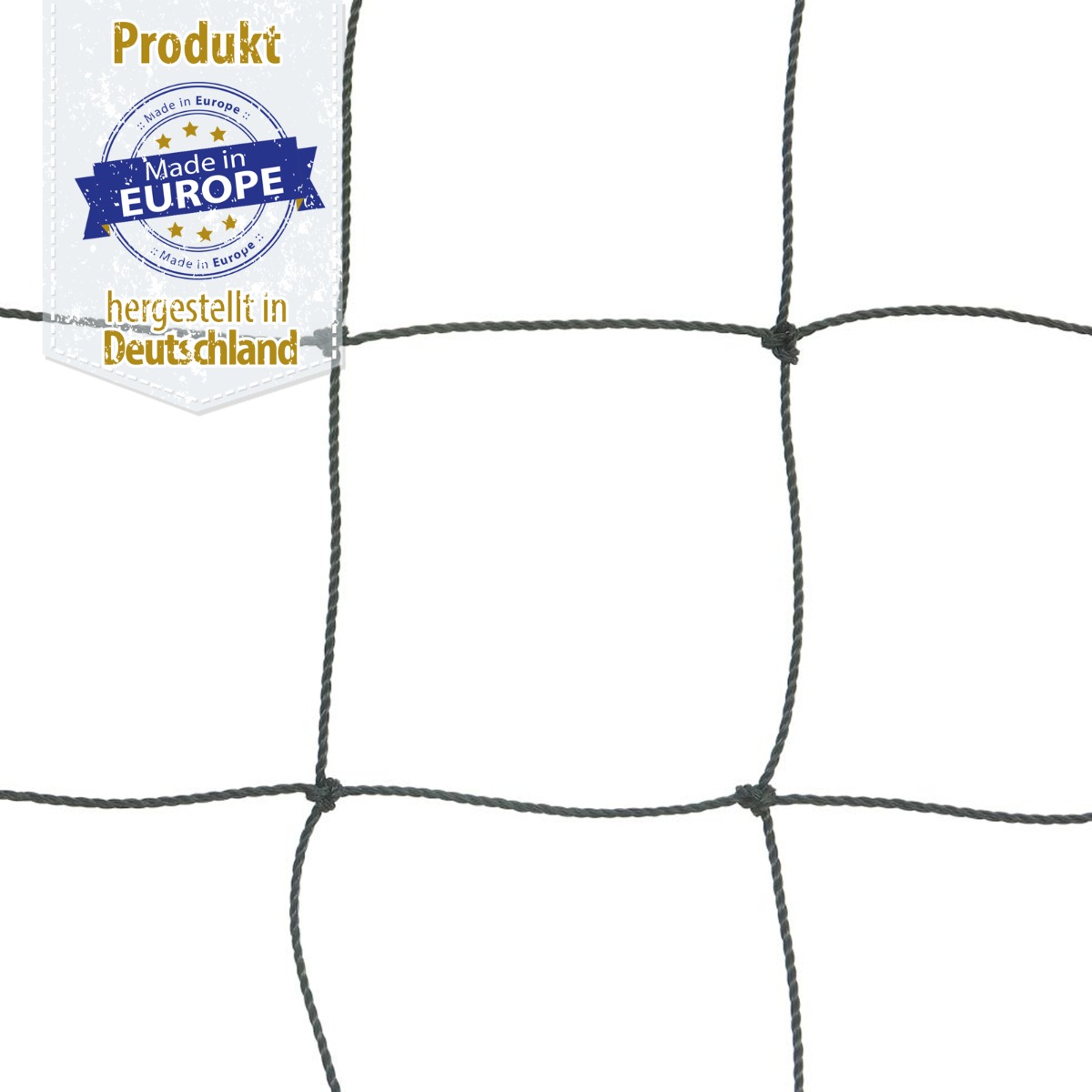 Abdecknetz - Schutznetz - Hühnernetz 8 x 30 Meter