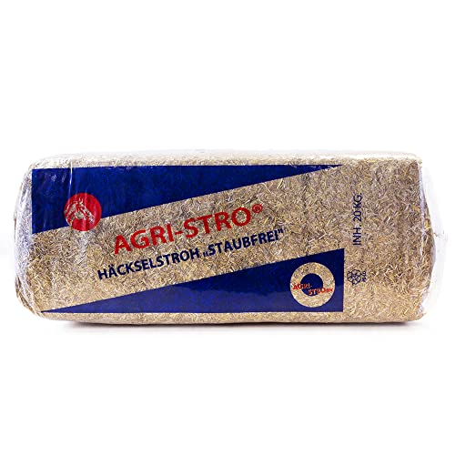 Agri-Stro "Das Traditionelle Stroh" 2-5 cm 20 kg von Agri-Stro