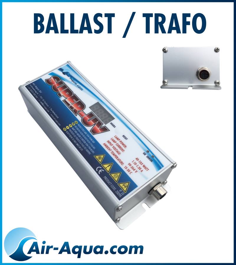 Air-Aqua Super UVC Vorschaltgerät 40-105W
