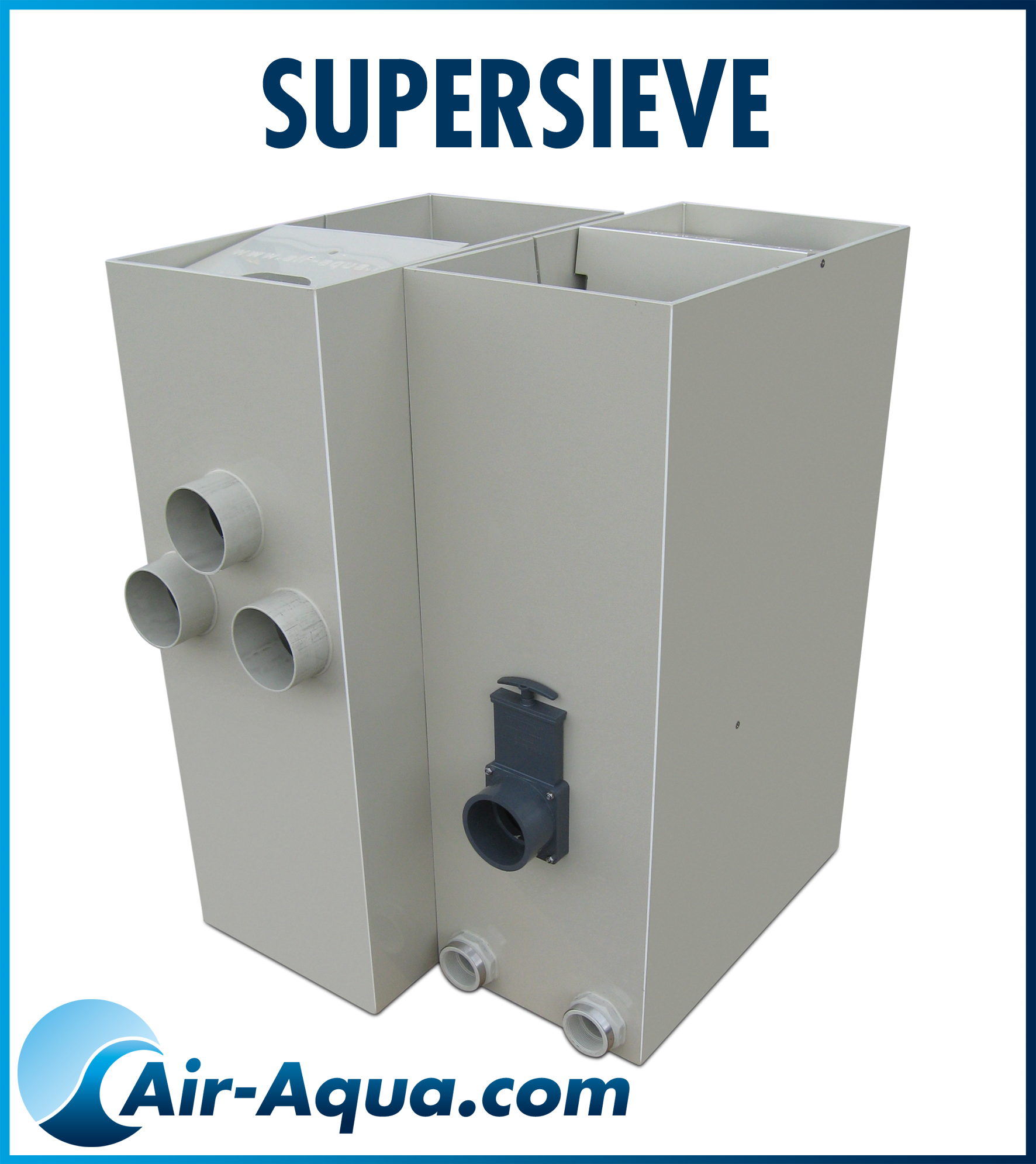Air-Aqua SuperSieve Large