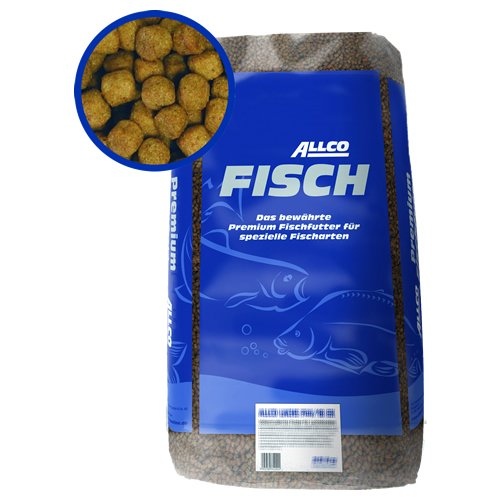 Allco Forelle Lachs Futter 6 mm 25 kg