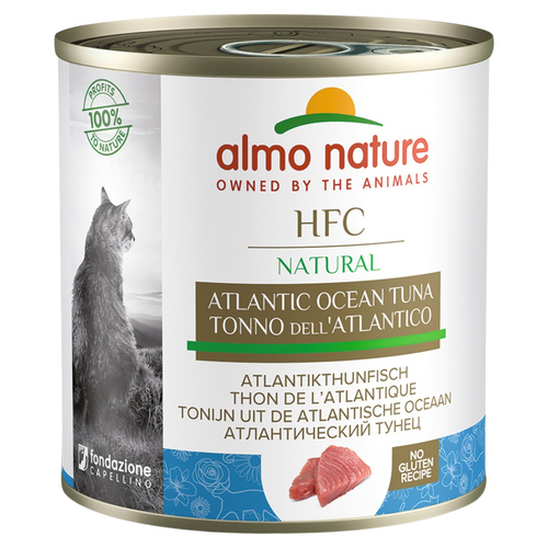 Almo Nature Classic mit Atlantikthunfisch 280 g - 12 Stück Almo Nature Classic mit Atlantikthunfisch 280 g - 12 Stück
