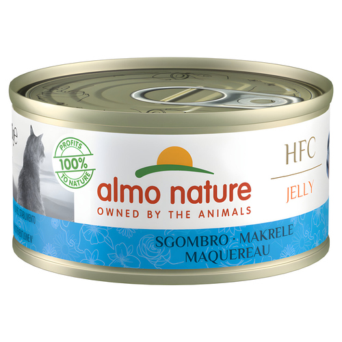Almo Nature HFC Jelly Makrele 70 g - 24 Stück