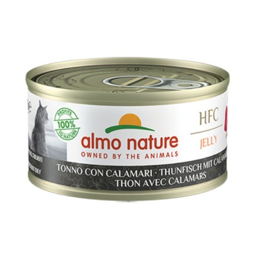 Almo Nature HFC Jelly Thunfisch & Calamaris 70 g - 24 Stück
