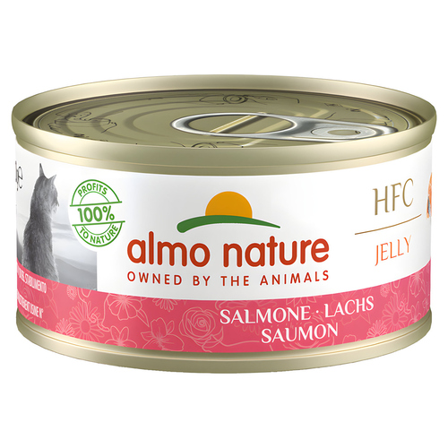 Almo Nature HFC Natural Lachs 70 g - 24 Stück