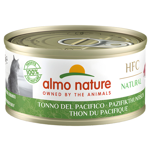 Almo Nature HFC Natural Pazifikthunfisch 70 g - 24 Stück