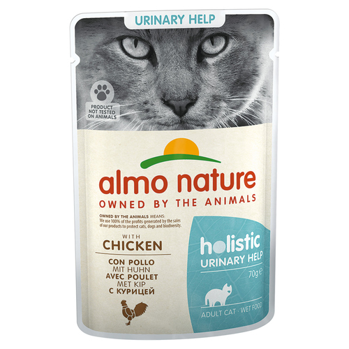 Almo Nature Holistic Urinary mit Huhn 70 g - 30 Stück