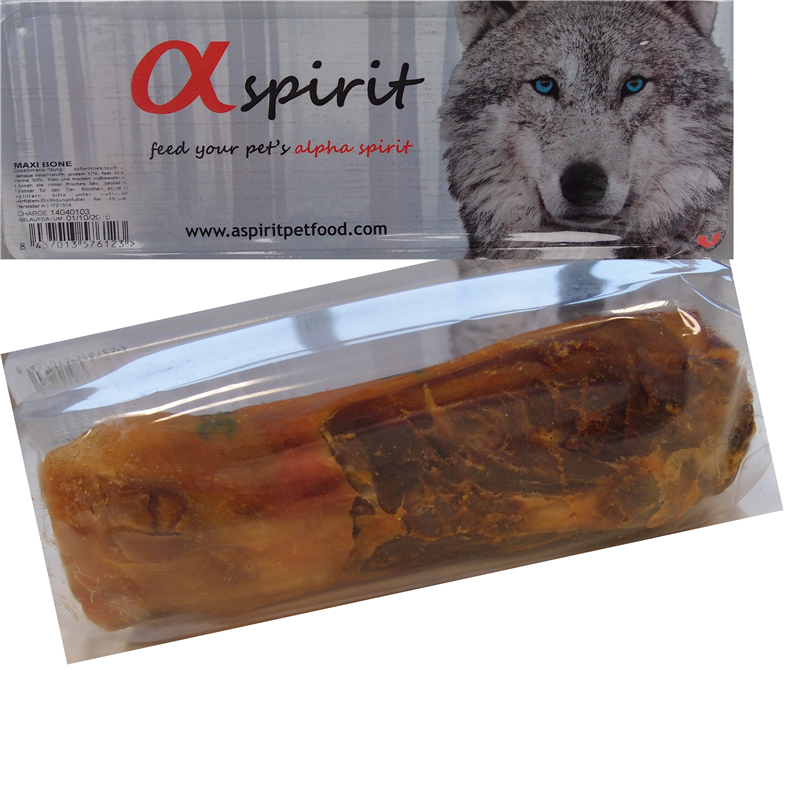 Alpha Spirit Dog Serrano Schinkenknochen Maxi – 1 x 12 Stk