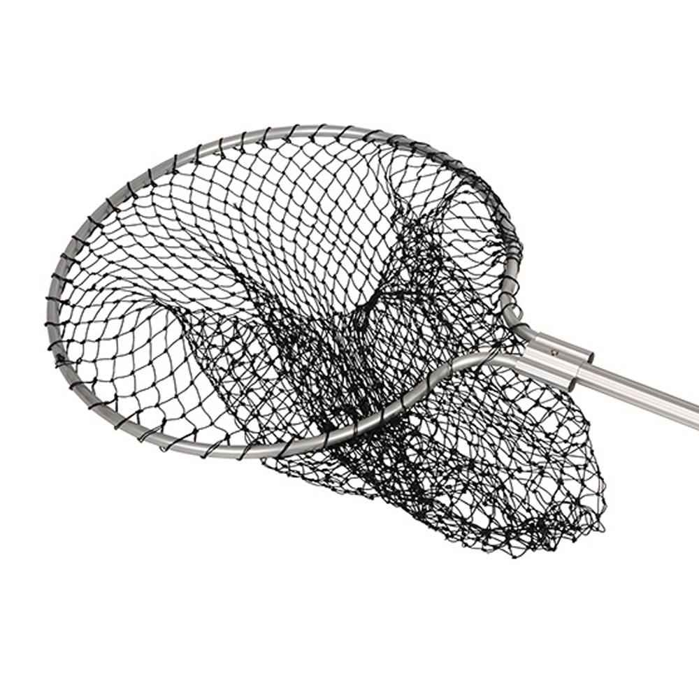 Alukescher 58 cm mit Teleskopstange