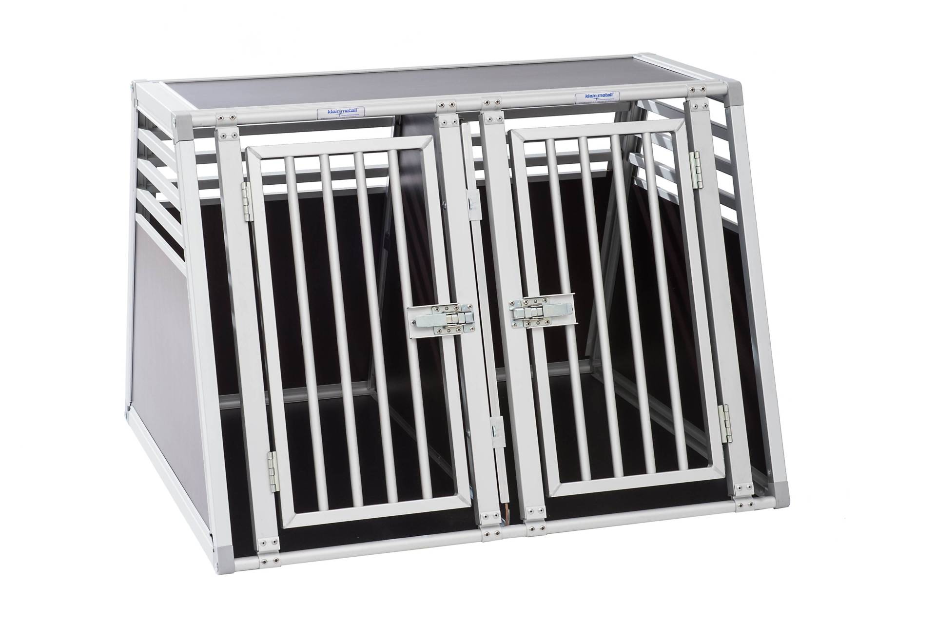 Alustar Doppelbox Tiefe 63 cm 80x63x58cm (BxTxH)
