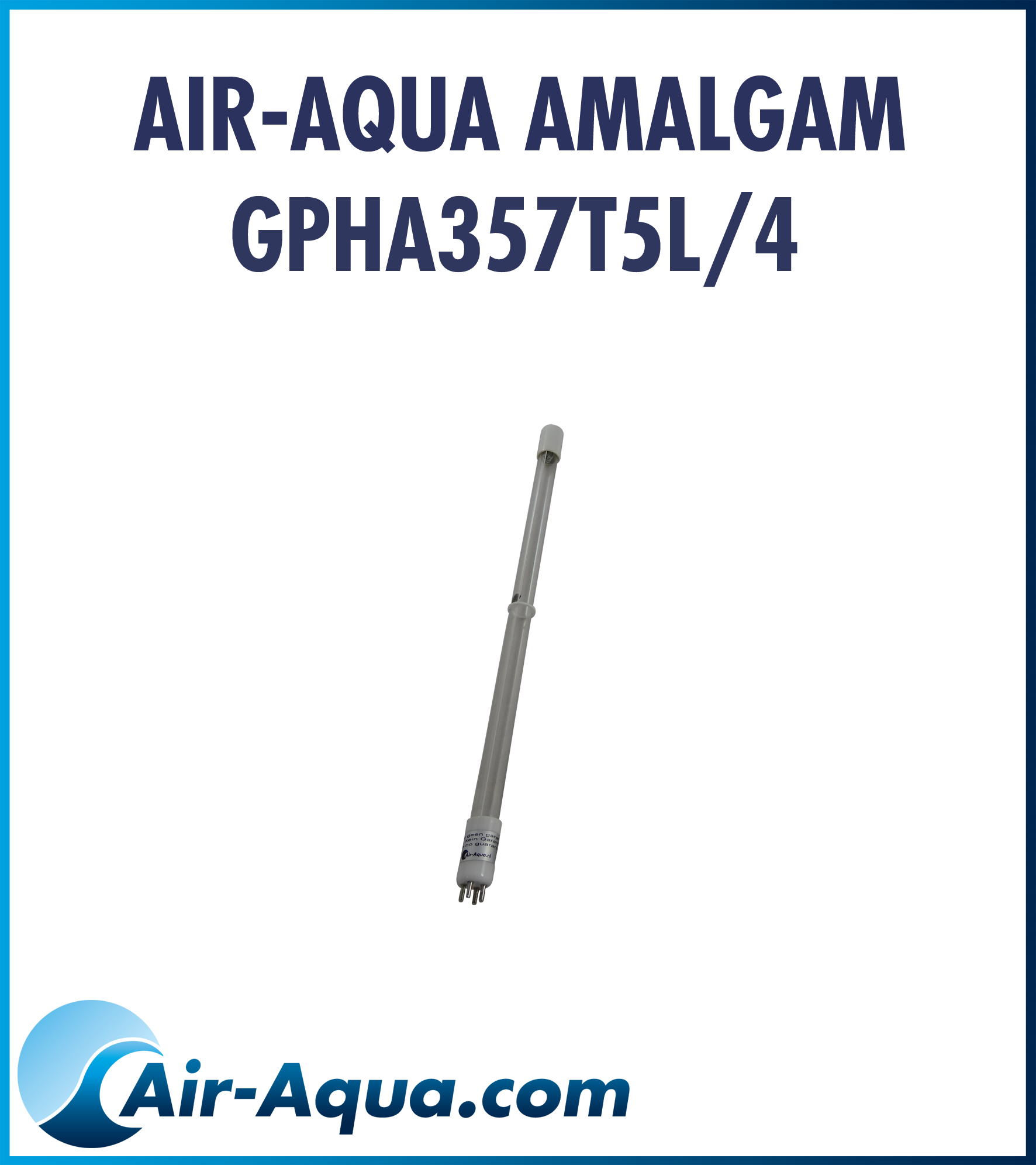 Amalgam repl. lamp 40W GPHA357T5L/4