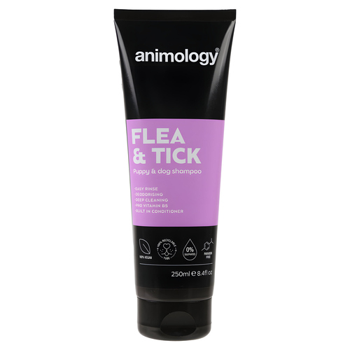 Animology Floh- und Zecken Hundeshampoo 250 ml