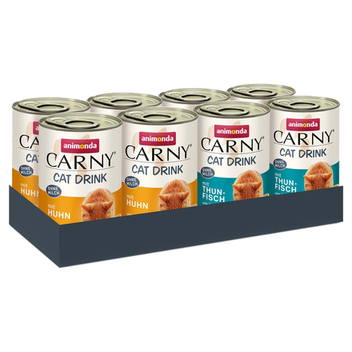 Animonda Carny Adult Cat Drink Mixpack Huhn & Thunfisch 8 x 140 ml Animonda Carny Adult Cat Drink Mixpack Huhn & Thunfisch 8 x 140 ml