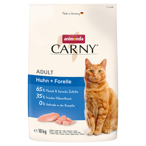 Animonda Carny Adult Huhn + Forelle 10 kg