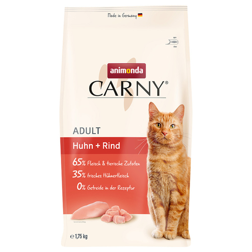 Animonda Carny Adult Huhn + Rind 1,75 kg